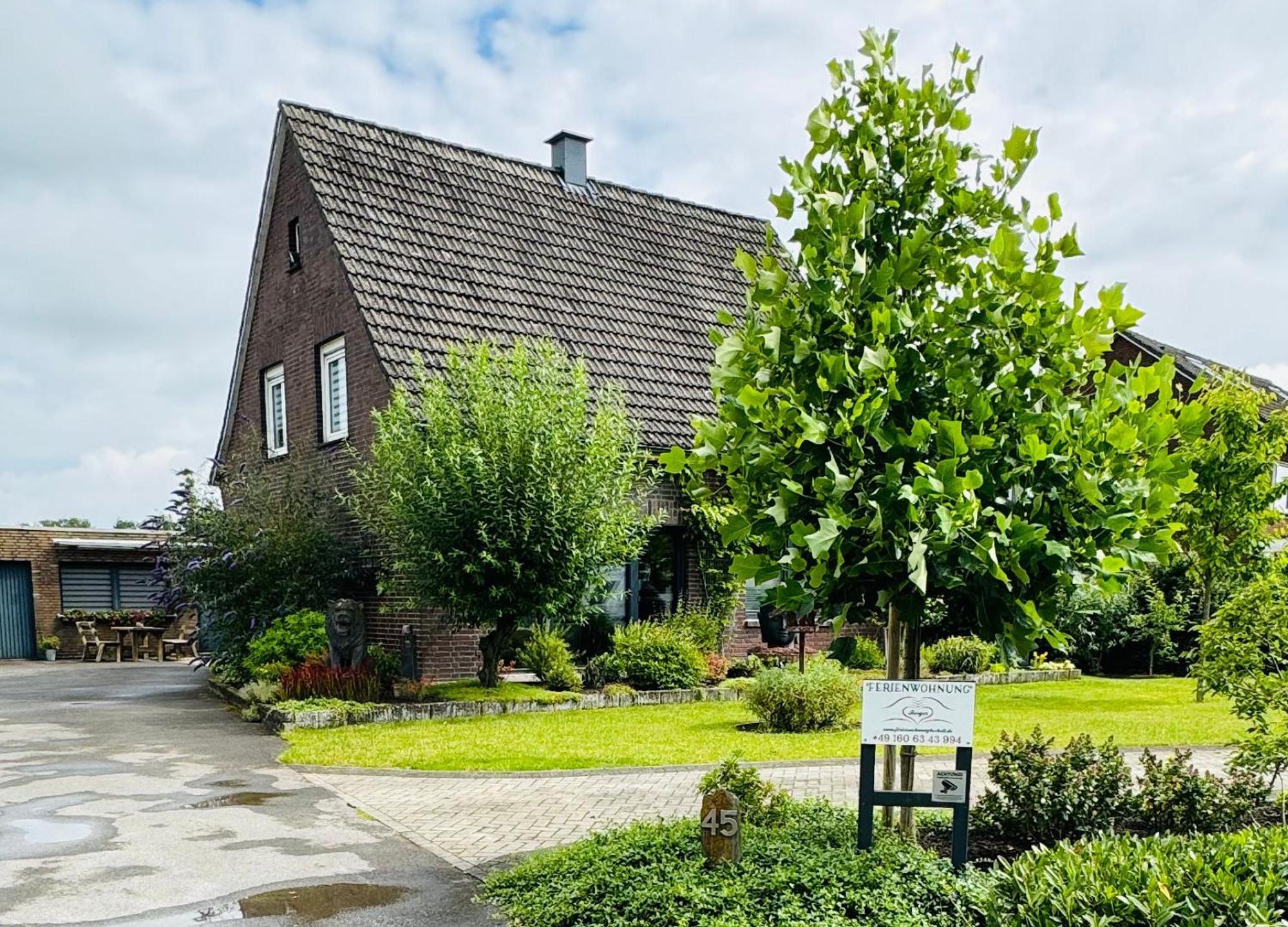 Ferienwohnung Berger Bocholt Extérieur photo