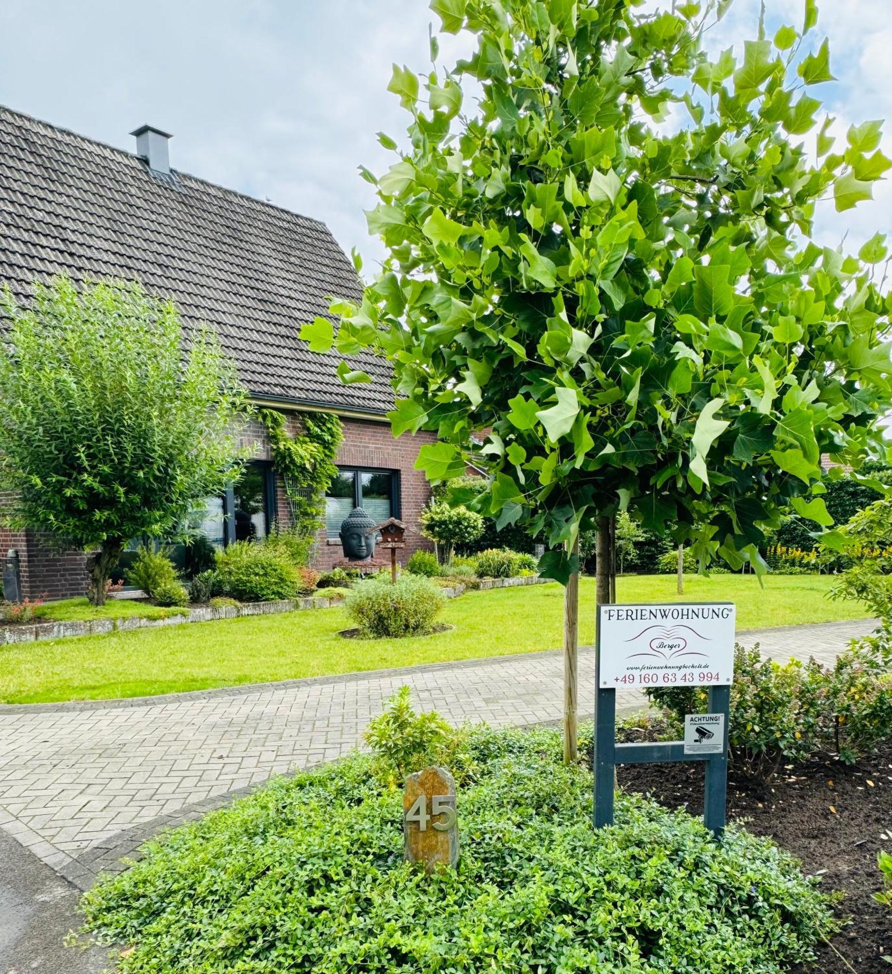 Ferienwohnung Berger Bocholt Extérieur photo